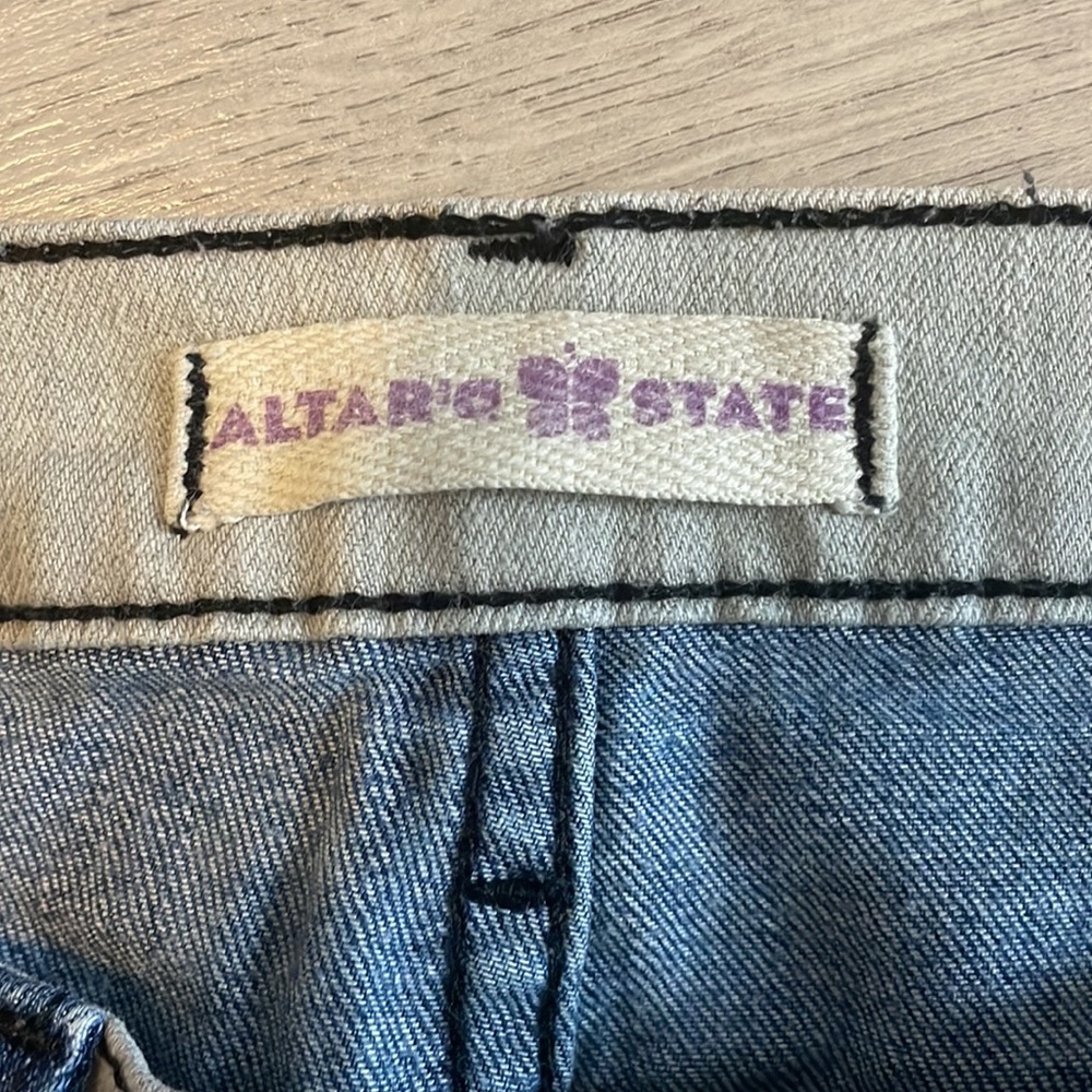 Altar’d State Jeans - Picture 4 of 5